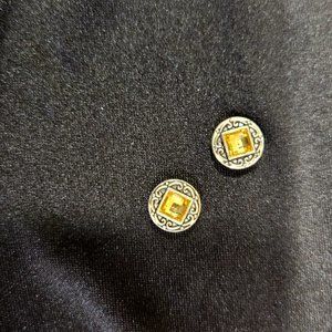 Pair matching Lotti dotties Magnetic charms (Inserts for Interchangeable Jewelry